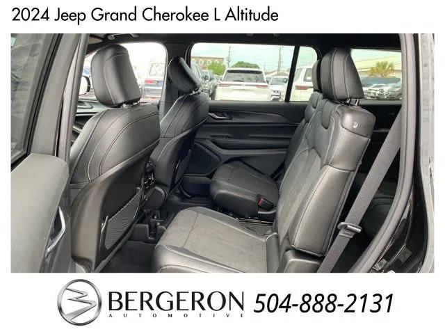 new 2024 Jeep Grand Cherokee L car, priced at $43,175