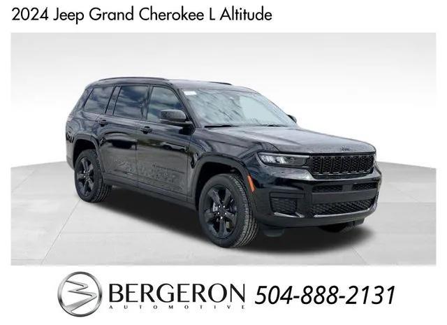 new 2024 Jeep Grand Cherokee L car, priced at $43,175