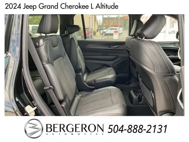 new 2024 Jeep Grand Cherokee L car, priced at $43,175