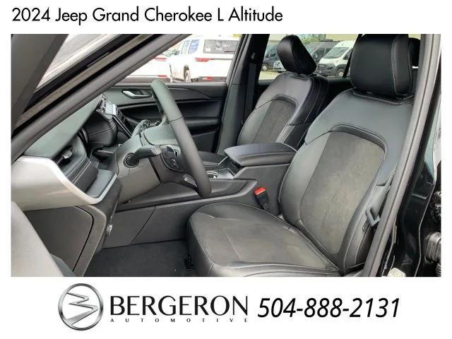 new 2024 Jeep Grand Cherokee L car, priced at $43,175