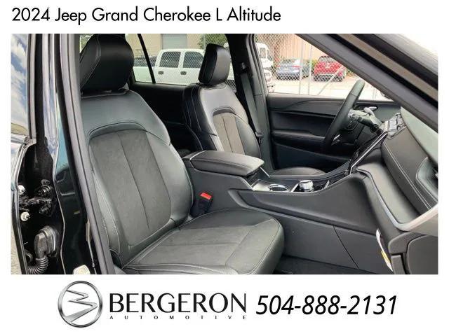 new 2024 Jeep Grand Cherokee L car, priced at $43,175