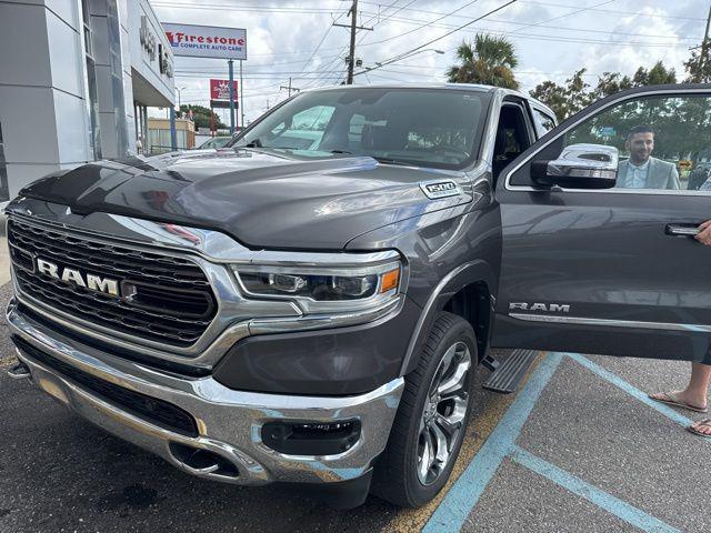 used 2022 Ram 1500 car, priced at $37,000