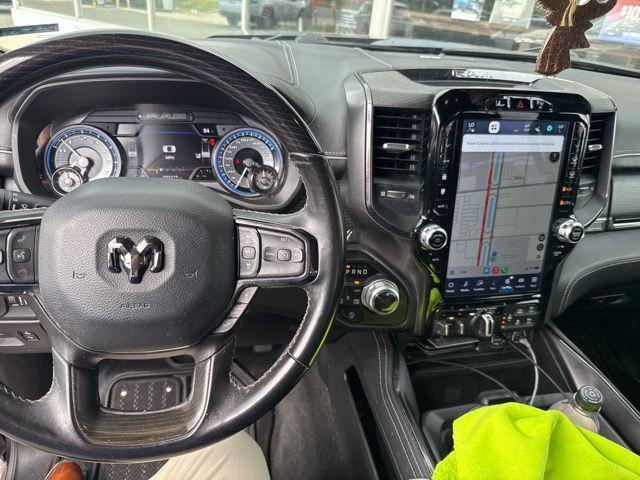 used 2022 Ram 1500 car, priced at $37,000