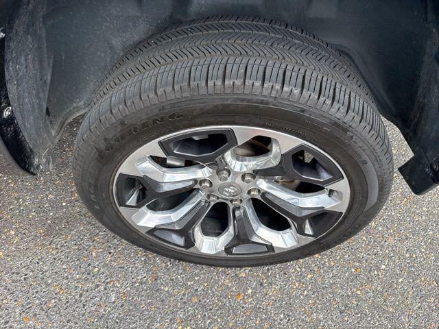 used 2022 Ram 1500 car, priced at $37,000