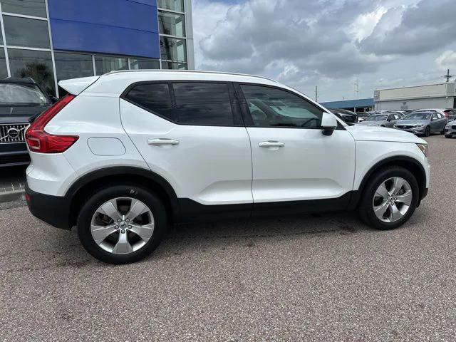 used 2022 Volvo XC40 car, priced at $29,000