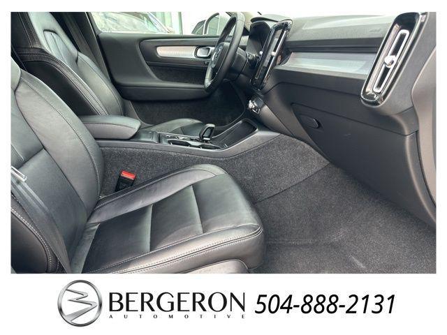 used 2022 Volvo XC40 car, priced at $30,000