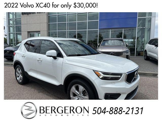 used 2022 Volvo XC40 car, priced at $30,000