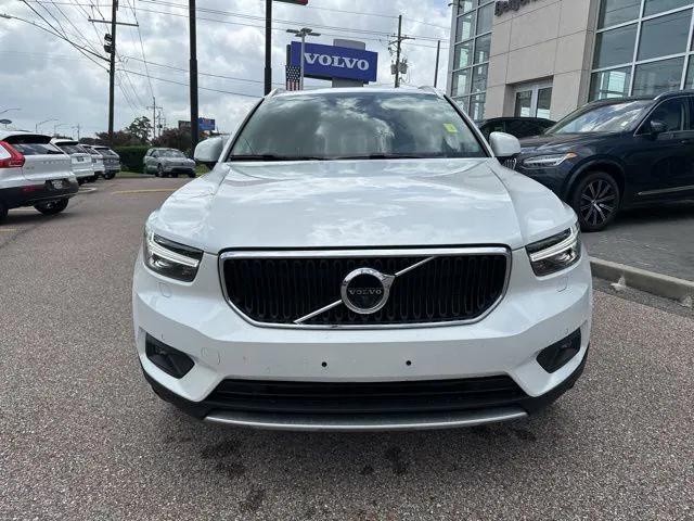 used 2022 Volvo XC40 car, priced at $29,000