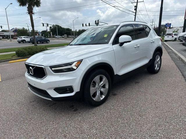 used 2022 Volvo XC40 car, priced at $29,000