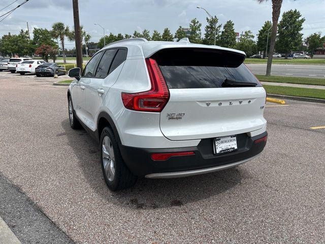 used 2022 Volvo XC40 car, priced at $29,000