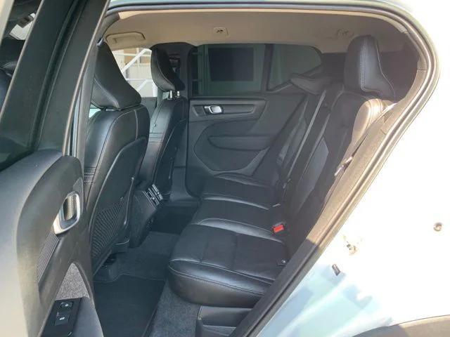 used 2022 Volvo XC40 car, priced at $27,500