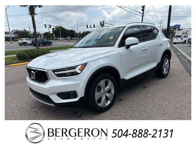used 2022 Volvo XC40 car, priced at $30,000