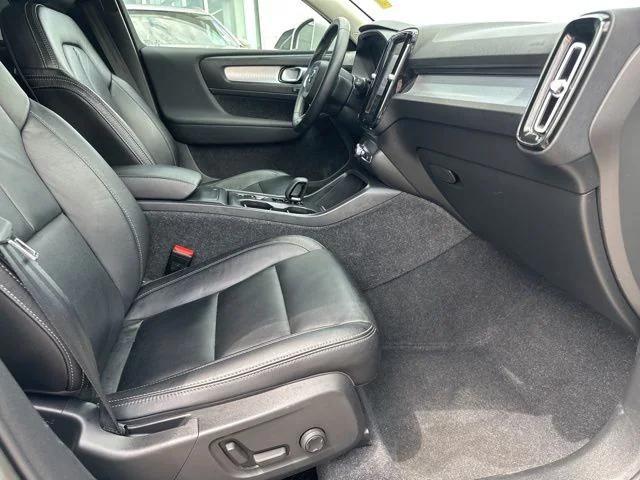 used 2022 Volvo XC40 car, priced at $29,000