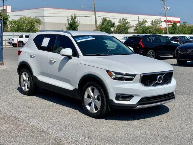 used 2022 Volvo XC40 car, priced at $28,000