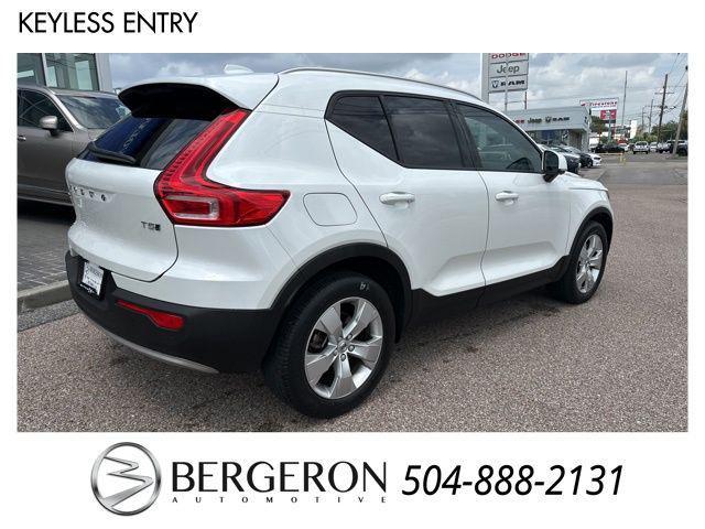 used 2022 Volvo XC40 car, priced at $30,000