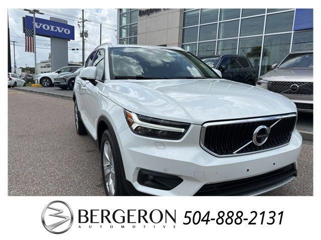 used 2022 Volvo XC40 car, priced at $30,000