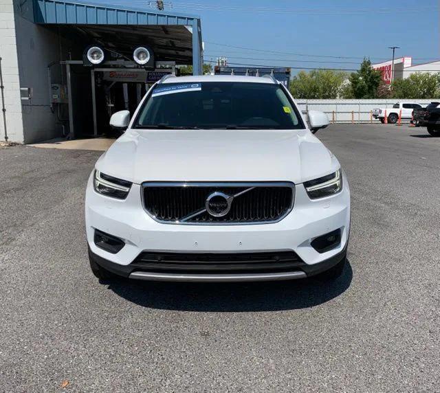 used 2022 Volvo XC40 car, priced at $27,500