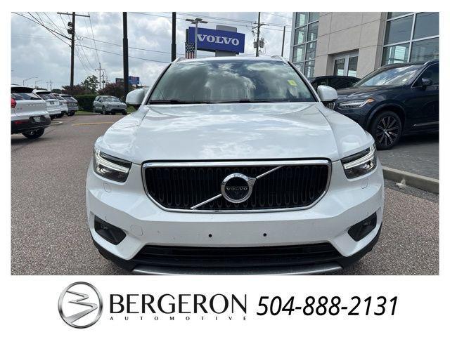 used 2022 Volvo XC40 car, priced at $30,000