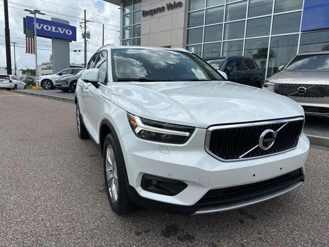 used 2022 Volvo XC40 car, priced at $29,000