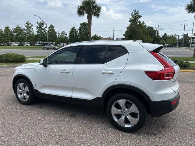 used 2022 Volvo XC40 car, priced at $29,000