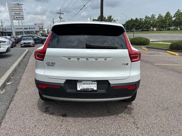 used 2022 Volvo XC40 car, priced at $29,000