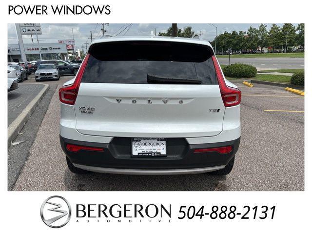 used 2022 Volvo XC40 car, priced at $30,000