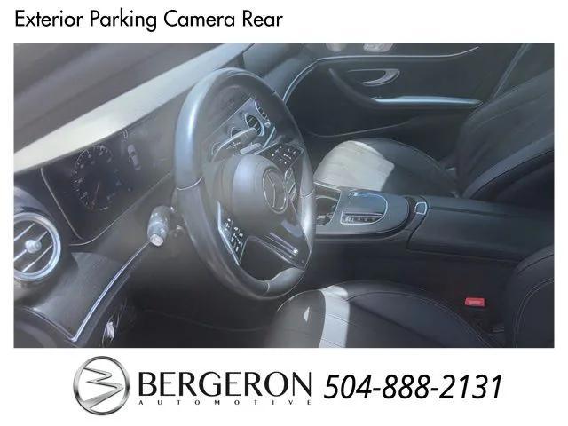 used 2022 Mercedes-Benz E-Class car, priced at $40,000