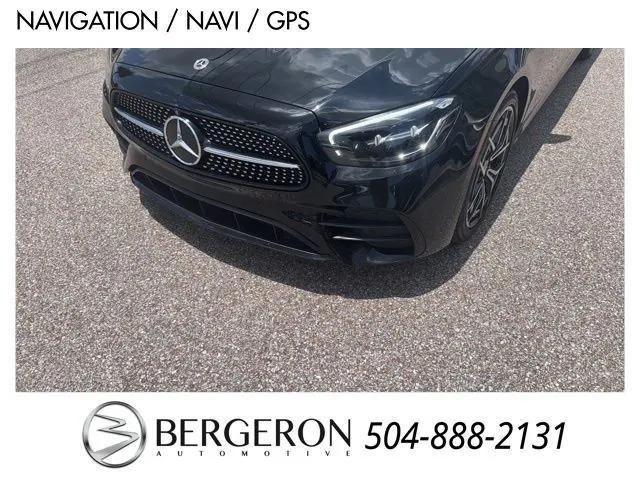 used 2022 Mercedes-Benz E-Class car, priced at $40,000