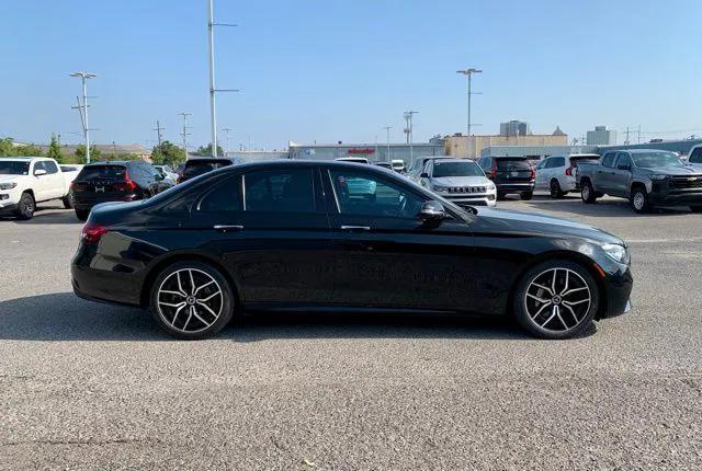 used 2022 Mercedes-Benz E-Class car, priced at $38,900