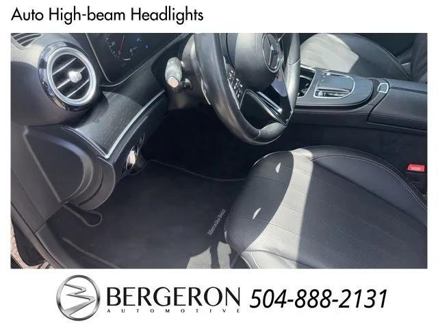 used 2022 Mercedes-Benz E-Class car, priced at $40,000