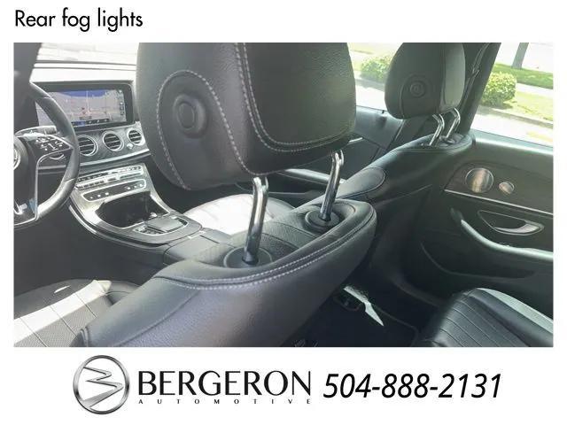 used 2022 Mercedes-Benz E-Class car, priced at $40,000