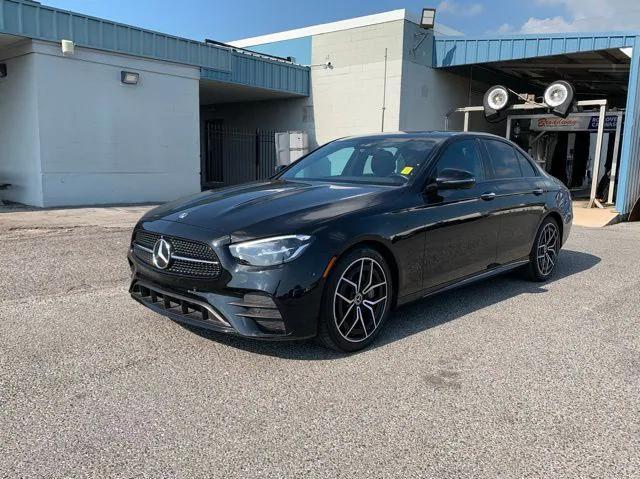 used 2022 Mercedes-Benz E-Class car, priced at $38,900