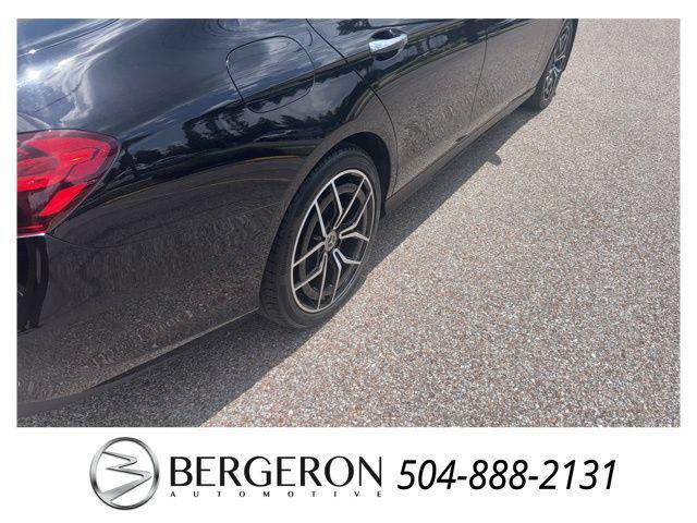 used 2022 Mercedes-Benz E-Class car, priced at $40,000