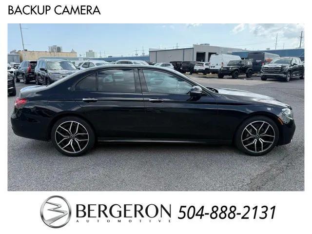 used 2022 Mercedes-Benz E-Class car, priced at $40,000