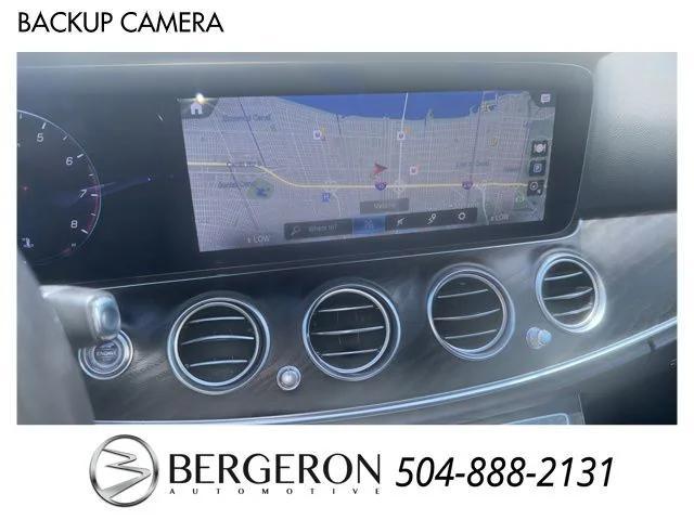 used 2022 Mercedes-Benz E-Class car, priced at $40,000
