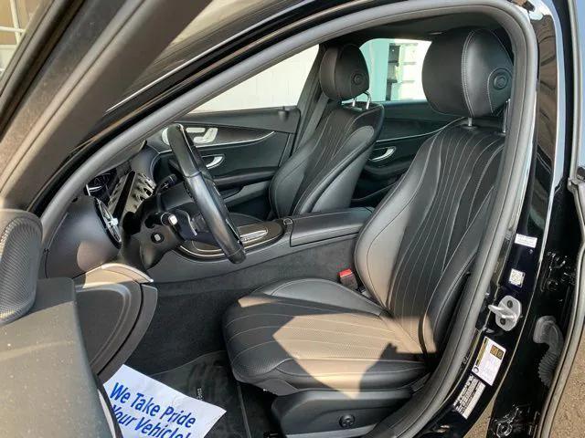 used 2022 Mercedes-Benz E-Class car, priced at $38,900