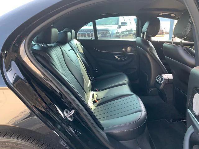 used 2022 Mercedes-Benz E-Class car, priced at $38,900