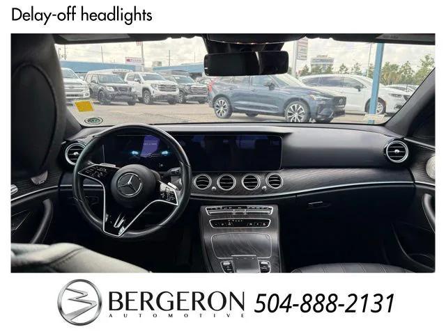 used 2022 Mercedes-Benz E-Class car, priced at $40,000