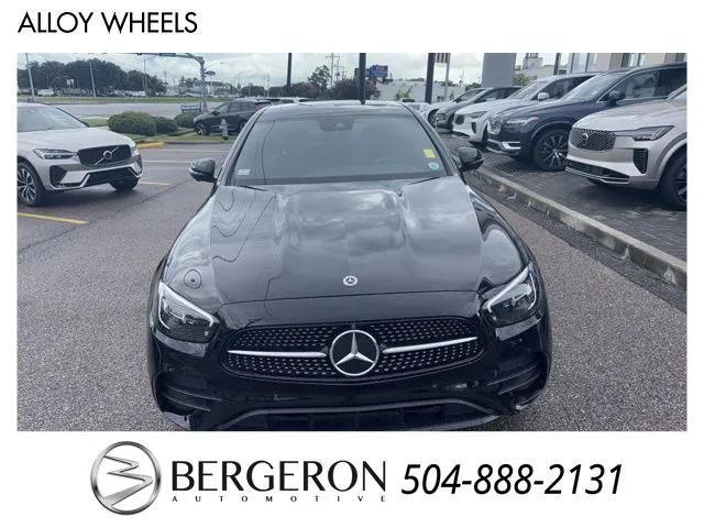 used 2022 Mercedes-Benz E-Class car, priced at $40,000
