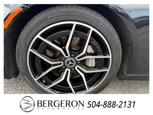 used 2022 Mercedes-Benz E-Class car, priced at $40,000