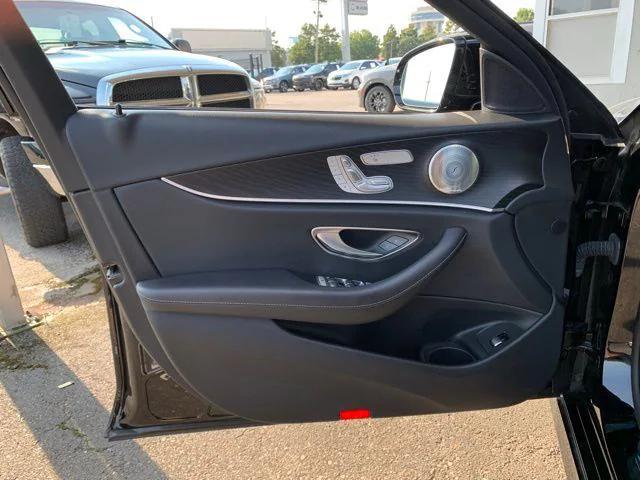 used 2022 Mercedes-Benz E-Class car, priced at $38,900