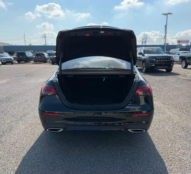 used 2022 Mercedes-Benz E-Class car, priced at $38,900