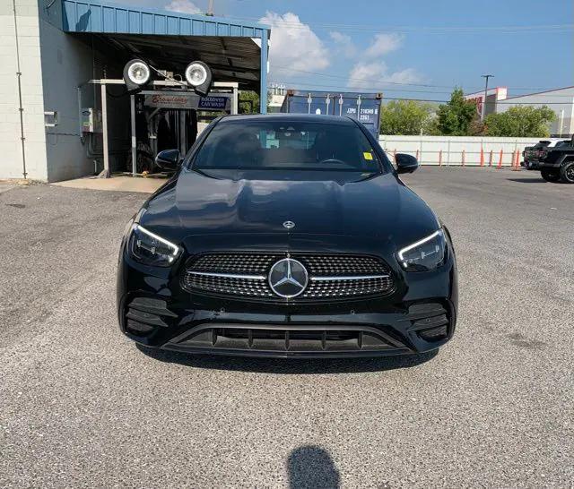 used 2022 Mercedes-Benz E-Class car, priced at $38,900