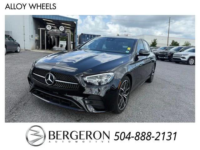 used 2022 Mercedes-Benz E-Class car, priced at $40,000