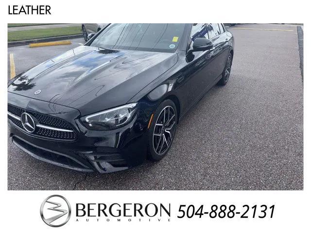 used 2022 Mercedes-Benz E-Class car, priced at $40,000