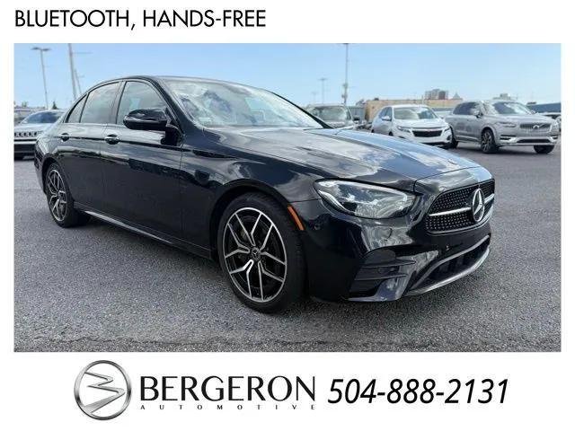 used 2022 Mercedes-Benz E-Class car, priced at $40,000