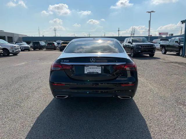 used 2022 Mercedes-Benz E-Class car, priced at $38,900