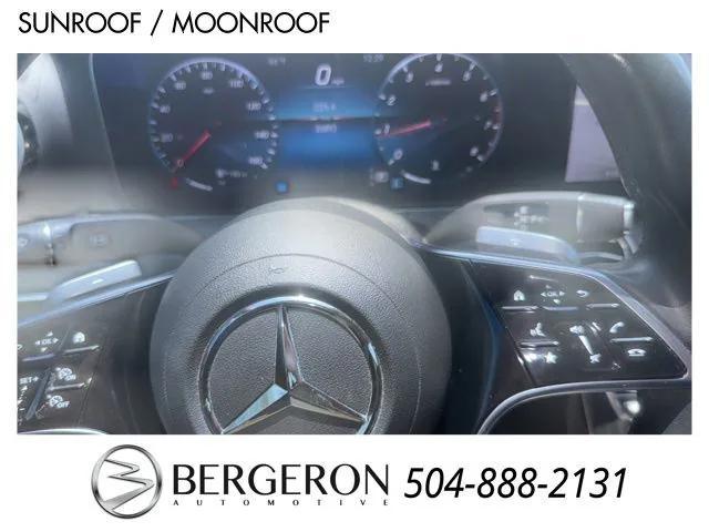 used 2022 Mercedes-Benz E-Class car, priced at $40,000