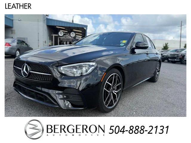 used 2022 Mercedes-Benz E-Class car, priced at $40,000