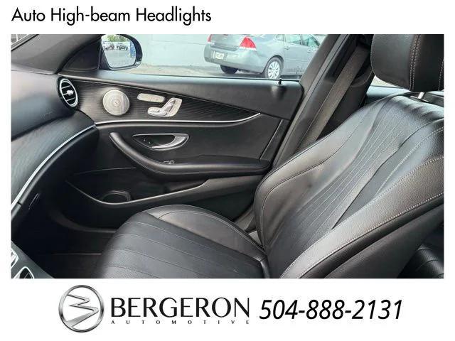 used 2022 Mercedes-Benz E-Class car, priced at $40,000